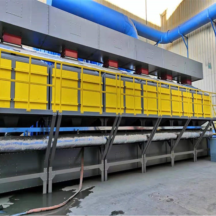 迈维环保 催化燃烧机 喷漆废气处理设备 河北沧州生产厂家 催化燃烧器 化工废气处理装置