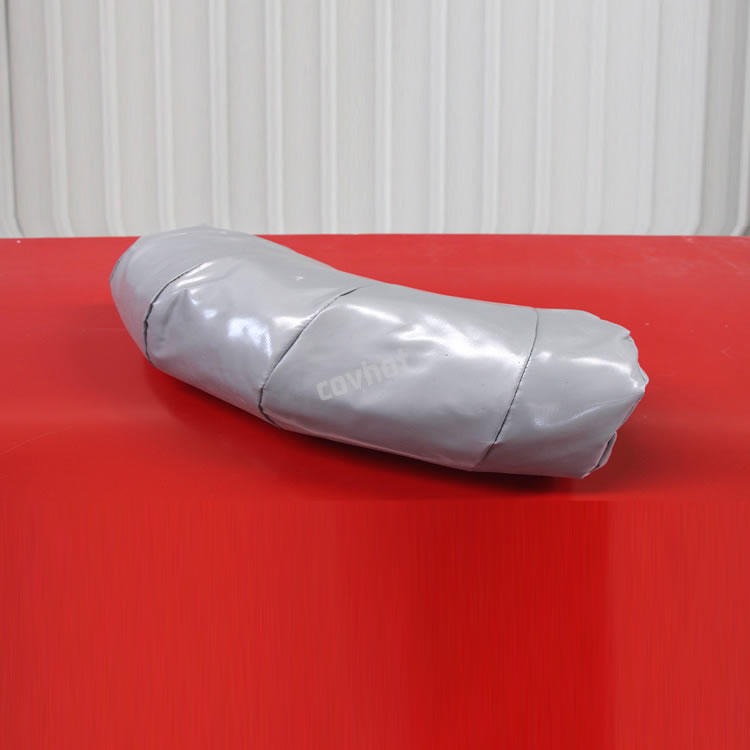 柔性 可拆卸软保温套 用于设备防护 节能保温 防冻保护