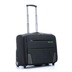 红素行李包厂家贝格斯瑞涤纶布料拉杆箱行李箱登机箱旅行箱18寸