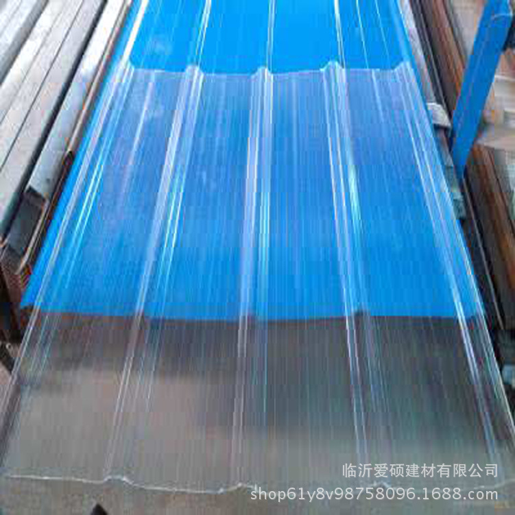 FRP采光板采光瓦 钢结构屋面瓦 玻璃钢瓦 连云港每米厂家批发价格示例图5