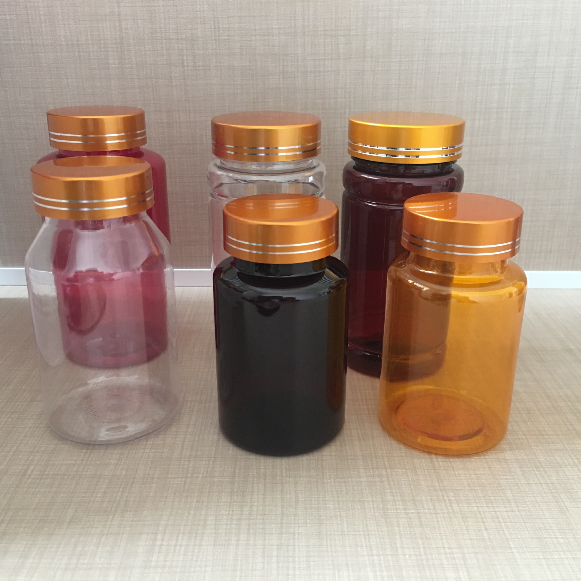 口服液体药用塑料瓶液体塑料瓶外用塑料瓶100ml防盗塑料瓶PE塑料示例图11