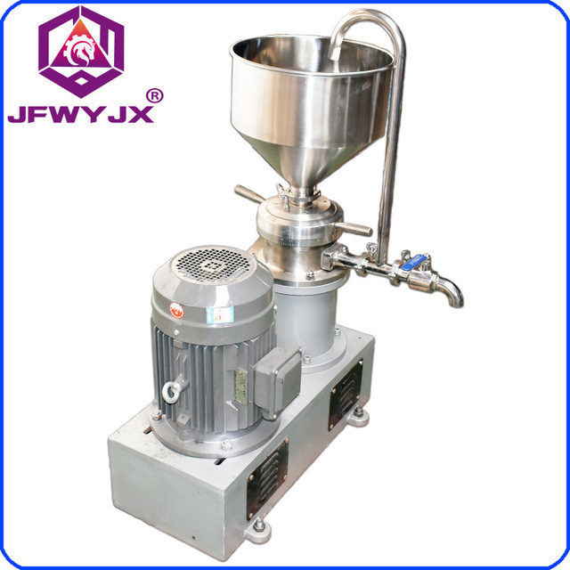 JFWYJX/骏丰伟业JMF-100不锈钢分体式胶体磨 5.5KW化工胶体磨 树脂颜料油墨研磨机