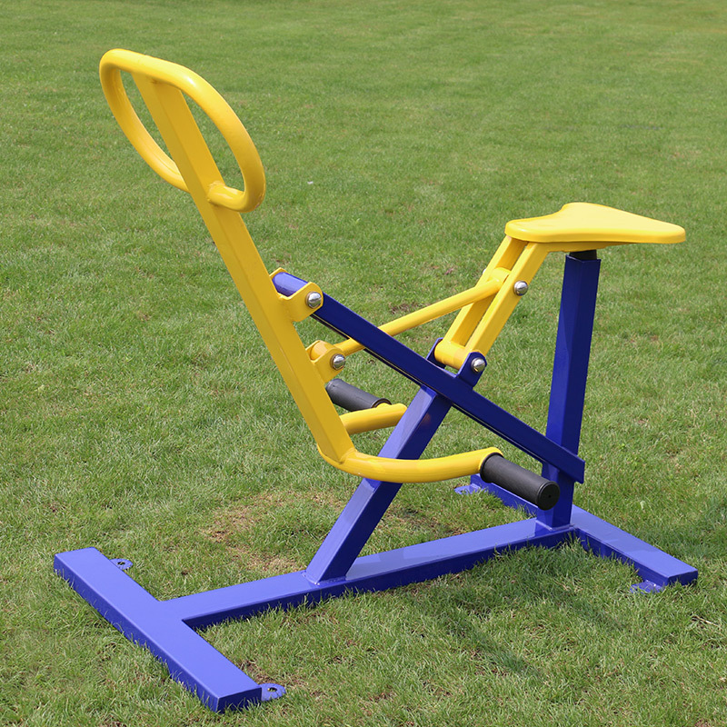 浩康室外健身器材单人健骑机老人公园广场户外设施社区健身设备示例图2