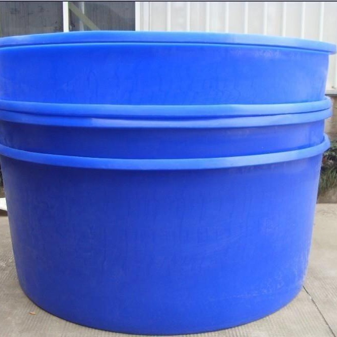 500L环保圆水桶 食品级泡菜腌制桶 PE清洗桶 大型腌制桶厂家直销图片