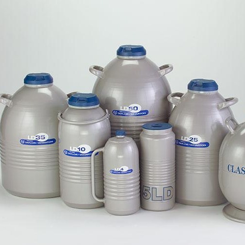 泰来华顿Worthington LD4液氮罐 液氮生物容器杜瓦瓶杜瓦罐