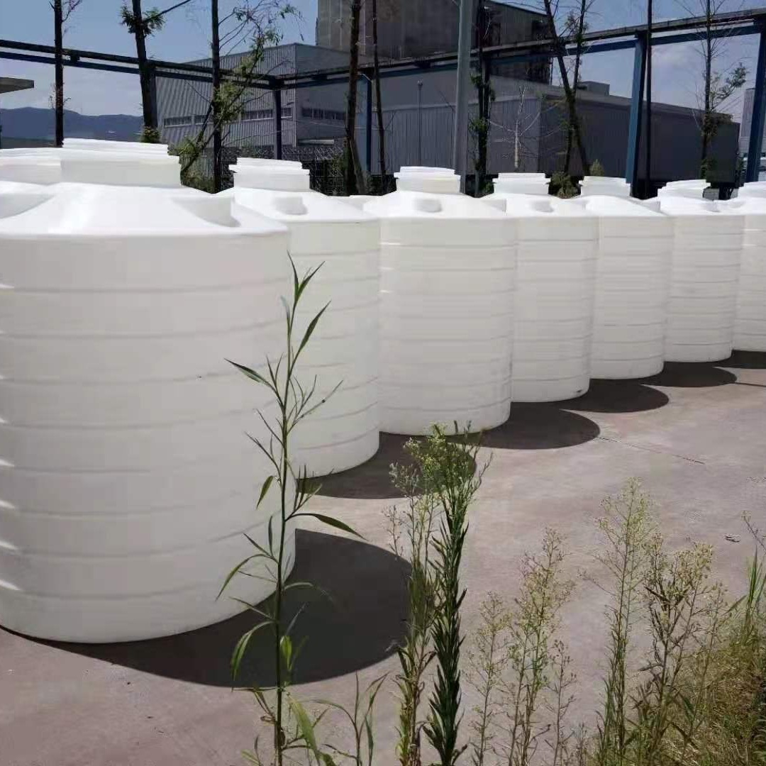 10吨PE塑料桶 加厚平底化工水箱 环保抗老化工程水处理储罐厂家批发