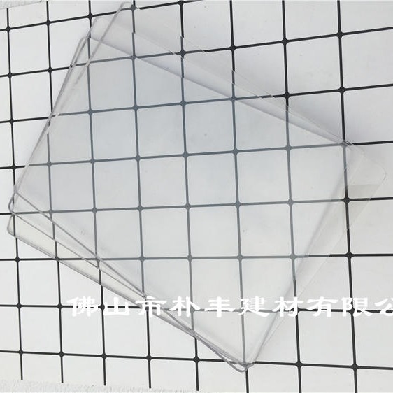 耐力板透明  透明度高达92%全新Covestro聚碳酸酯原料制造图片