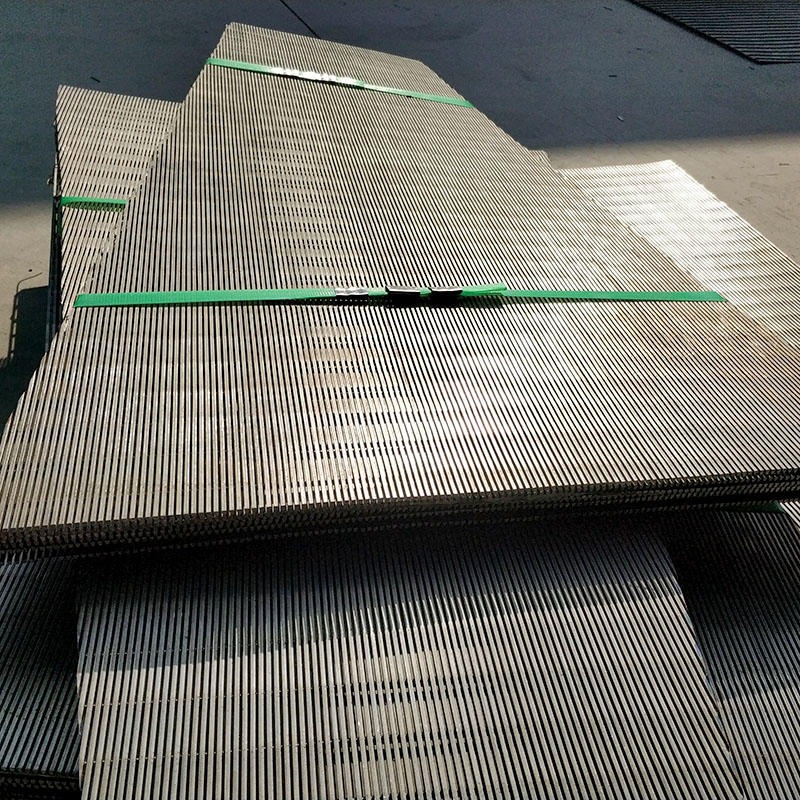 脱水条缝筛 条缝筛网生产厂家 朗润丝网 厂家直销 质量可靠 过滤条缝筛网