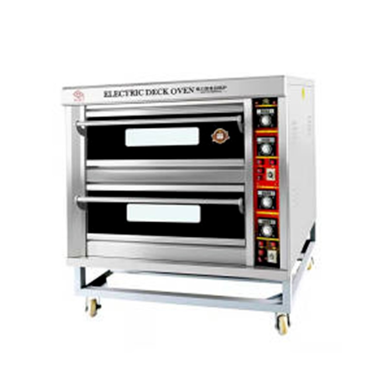 多丽不锈钢层烤箱 酒店厨房二层四盘电烤箱 上海厨房设备
