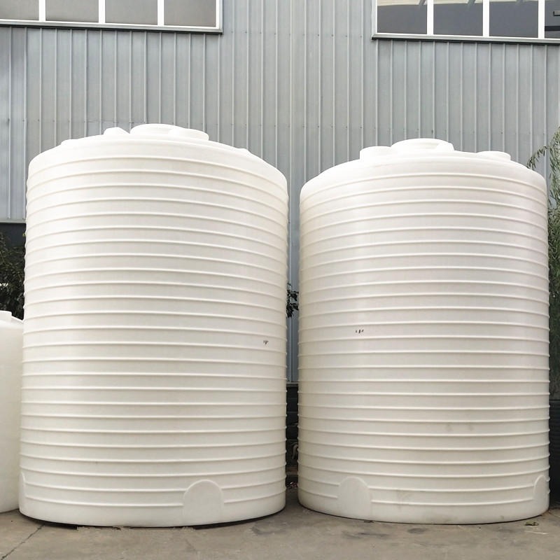 益乐武汉塑料储罐 PE塑料水塔 塑料水箱 塑料大白桶 化工储罐生产厂家