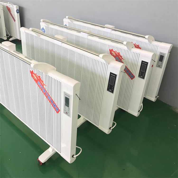 碳晶远红外取暖气 图案定制 长宏采暖 供应碳晶电暖器 质量可靠