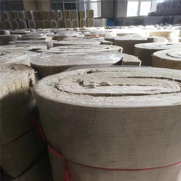 福森 铁丝网岩棉毡 岩棉缝毯 岩棉毯 厂家直供 品质保证
