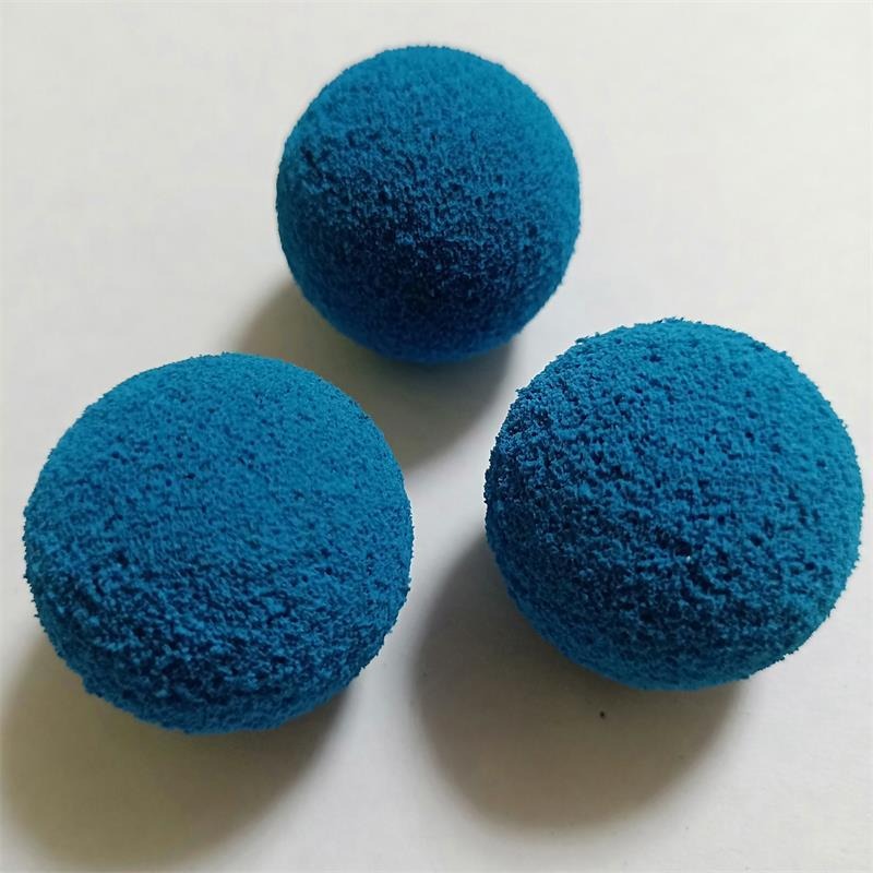 华银供应17mm管道清洗球 橡胶海绵球 剥皮胶球 常年供货 品质保证