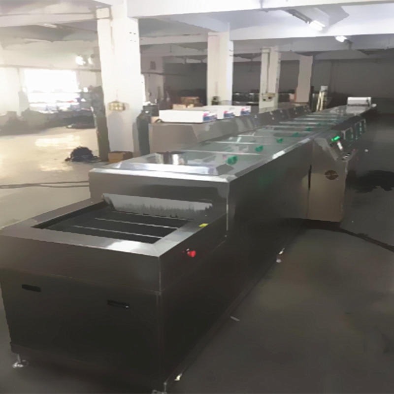 广东佛山镜片超声波清洗机  厂家供应  光学镜片自动超声波清洗机图片