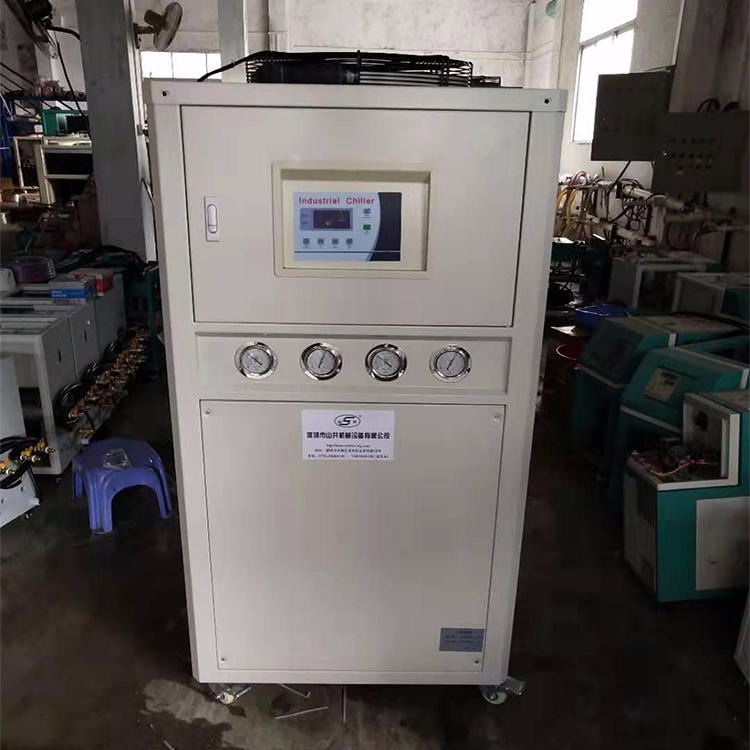 低温冻水设备 箱型低温冻水机方案 密封式低温冻水机 风冷式低温冻水设备 厂家直销 专业定制