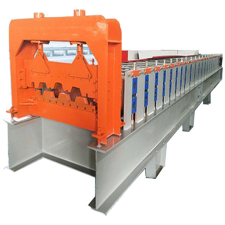 全自动止水钢板生产线设备 自动换型止水钢板成型机 止水槽成型机