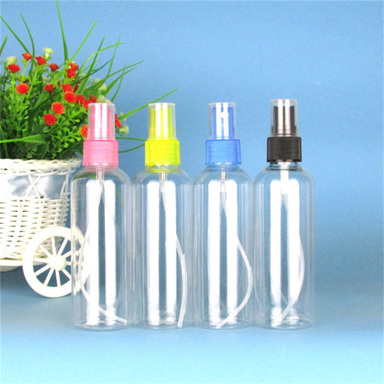 塑料瓶厂家直销  化妆水分装液瓶  消毒液塑料瓶  透明塑料喷雾瓶