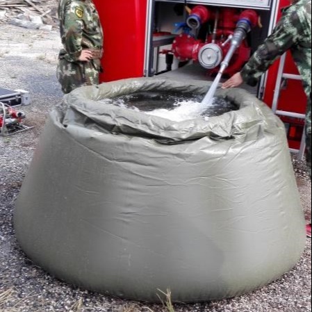 森林消防扑火工具器材  镇江润林自动充气式移动水囊