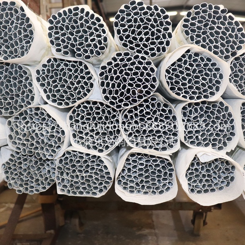 厂家供应拖把杆圆管氧化铝型材品种多样 表面处理定制银白图片