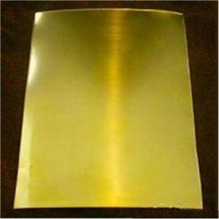 科捷 C2680导电黄铜板 大量现货 供应无铅环保 H62/H65黄铜板 导电图片