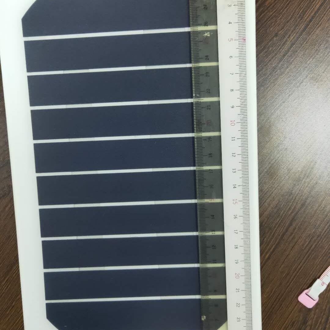 厂家直销sunpower 率高转化率太阳能电池板层压软性板柔性板