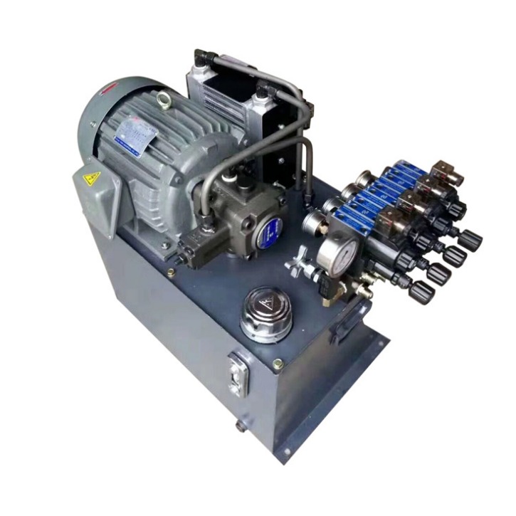 台州嘉通厂家直销 升降机液压站定制非标高压齿轮泵液压系统