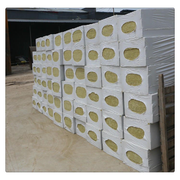 高密度机制防水岩棉板 信益 岩棉复合板规格