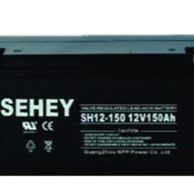 西力蓄电池SH12-150 铅酸性免维护电池 西力12V150AH 储能应急电池
