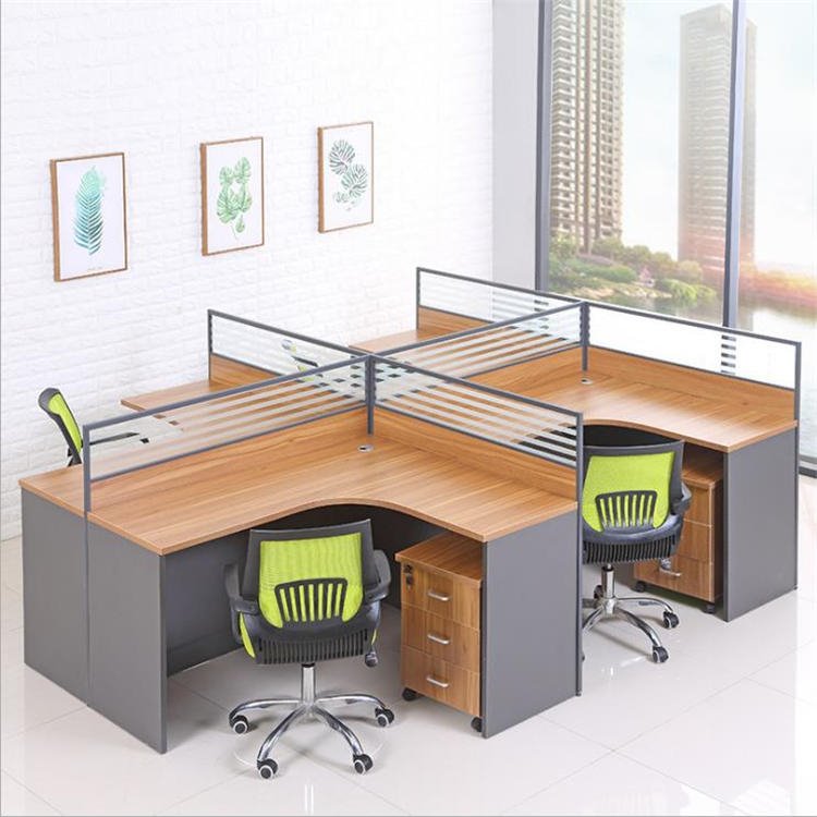 广州办公家具简约现代老板大班台主管桌经理桌 巨豪办公桌订制厂家
