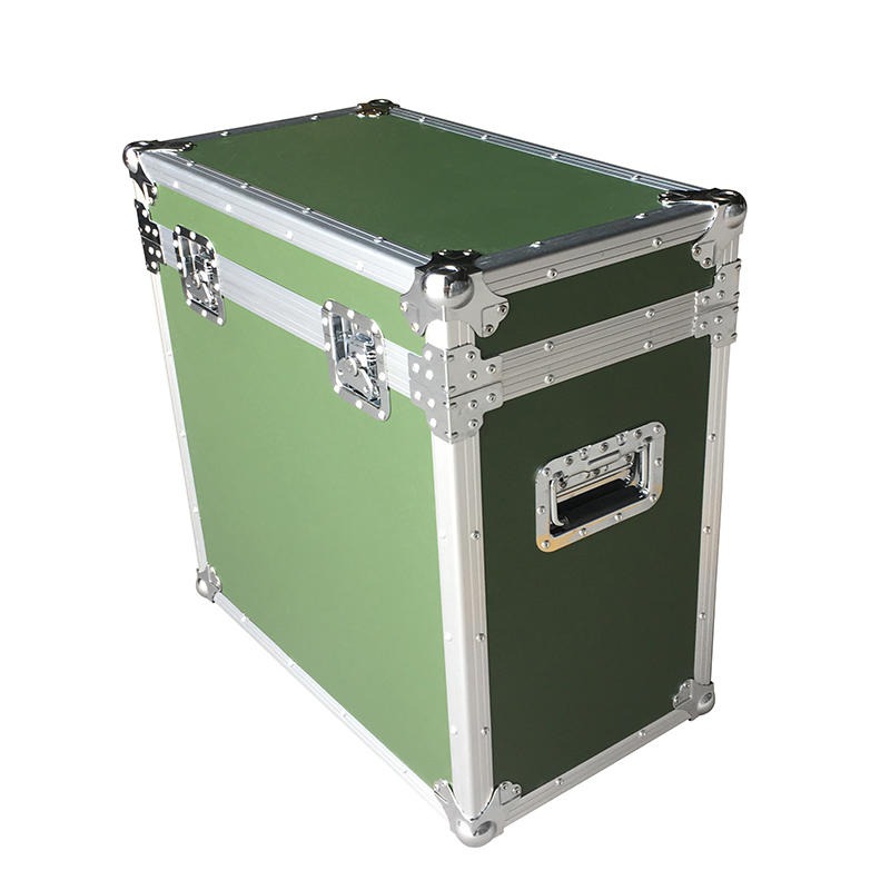 长安三峰厂家直销 铝合金箱子销售 大型设备包装箱子 航空仪器工具箱