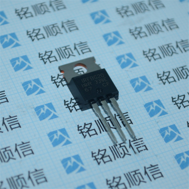 IRFBG20PBF 功率MOSFET TO-220 出售原装 深圳现货供应