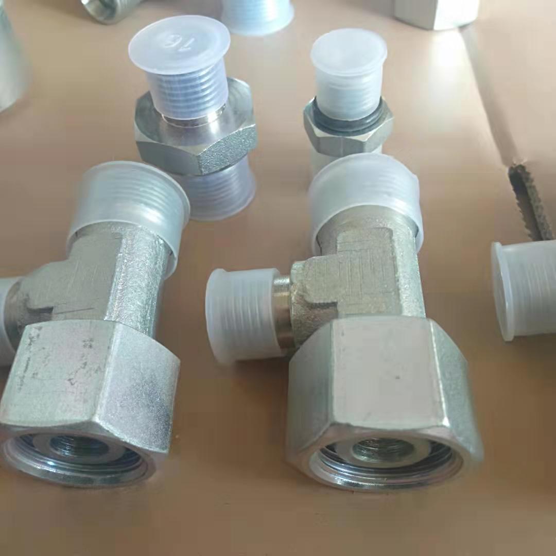 无锡市液压胶管接头 专业生产液压过渡接头 传动胶管接头厂