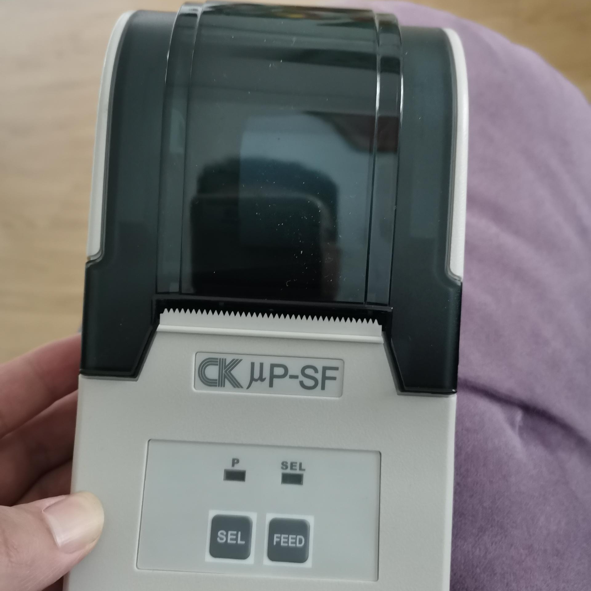 CK UP-SF票据打印机价格 上海宿衡仪表配套CK UP NT 24S微型打印机批发价图片