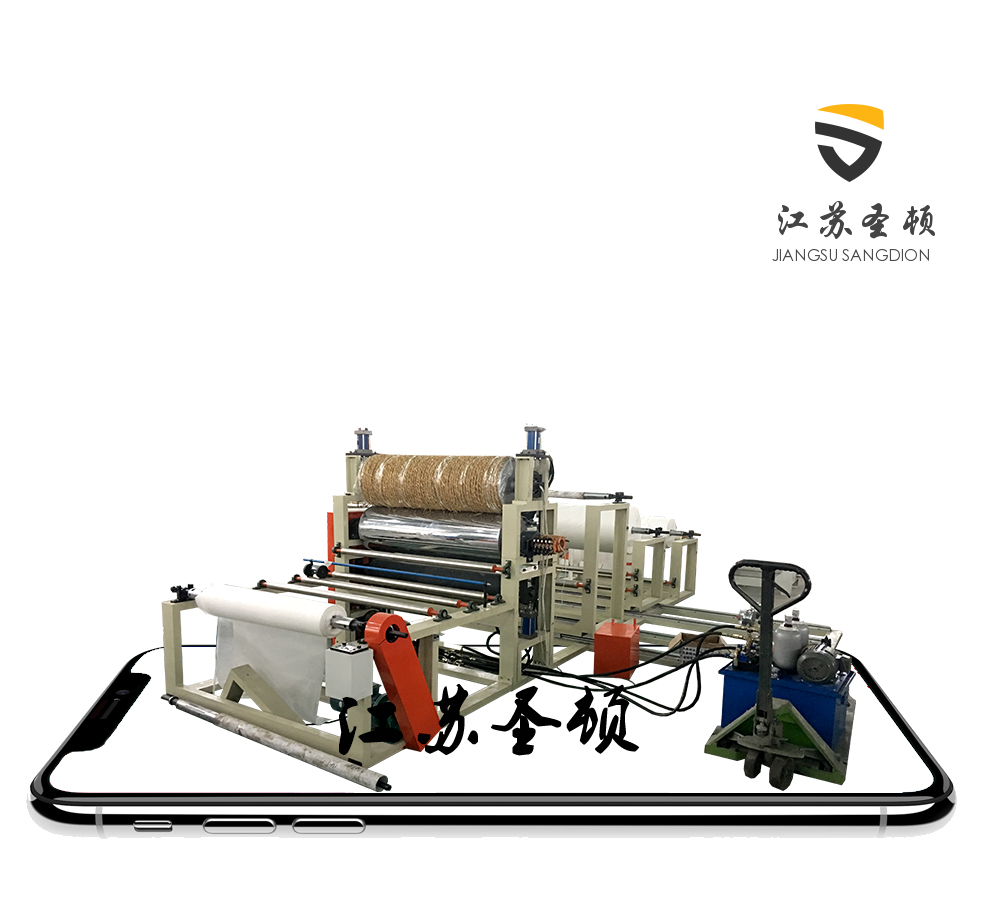 热复合机 无纺布防水透气膜复合机 电加热 H2100 江苏圣顿机械 厂家定制