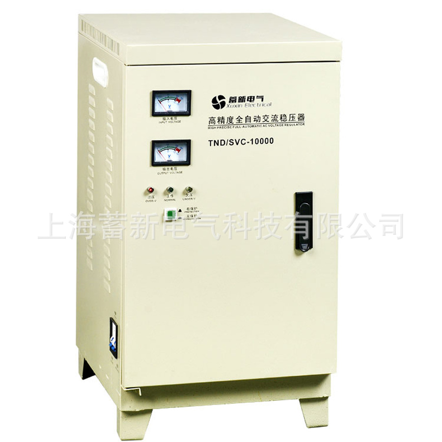 高精度稳压器上海稳压器厂家直销SVC-7KVA稳压电源 空调稳压器示例图9