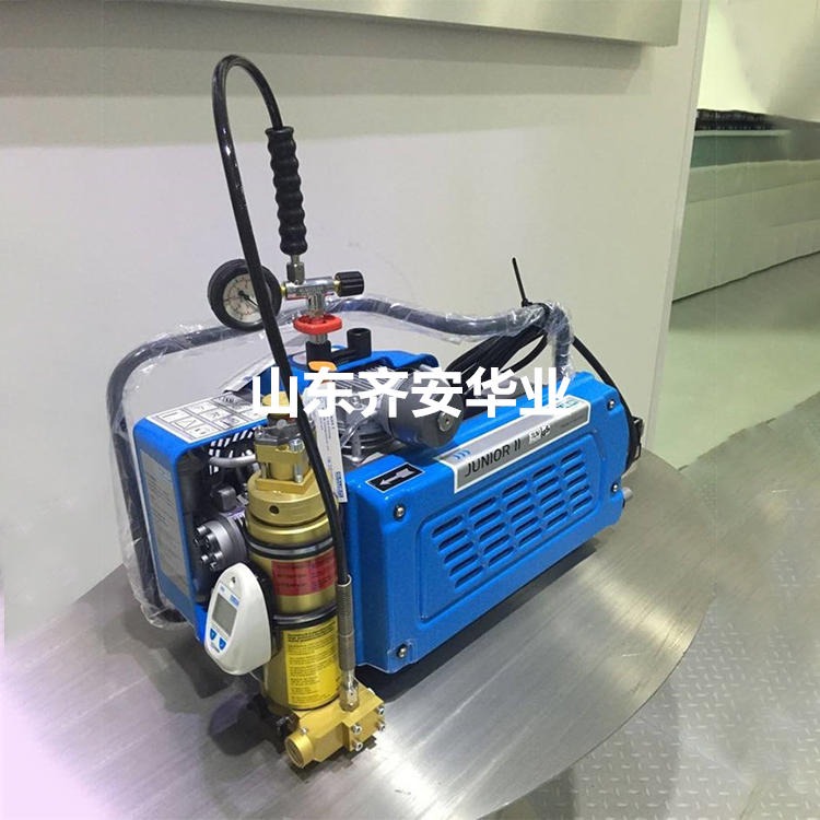 宝华JUNIOR II潜水呼吸器气瓶充气泵BAUER空气压缩机