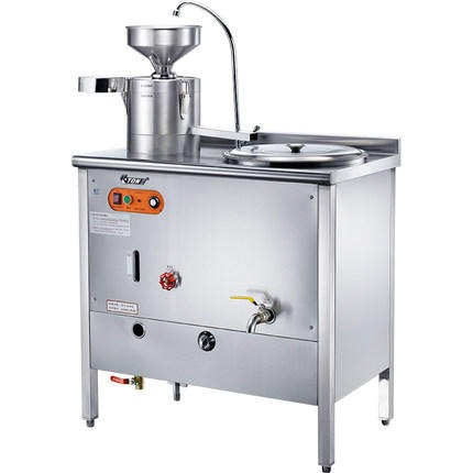 伊东石磨机ET-10G豆奶机浆渣分离石磨电热商用蒸汽不锈钢豆腐花机豆浆机