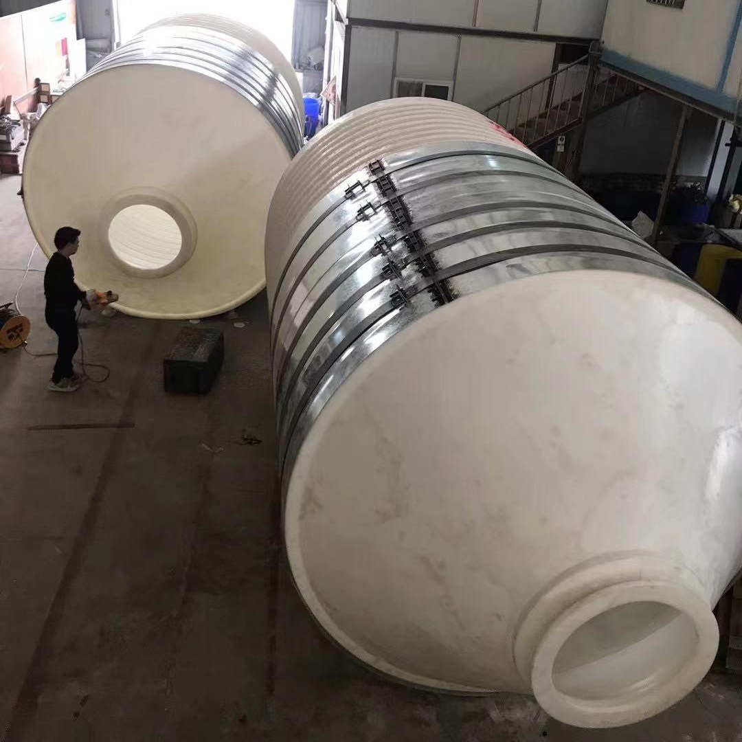 武汉30吨锥底储罐生产  40吨尖底酸罐一体成型大桶佳士德品牌出售图片