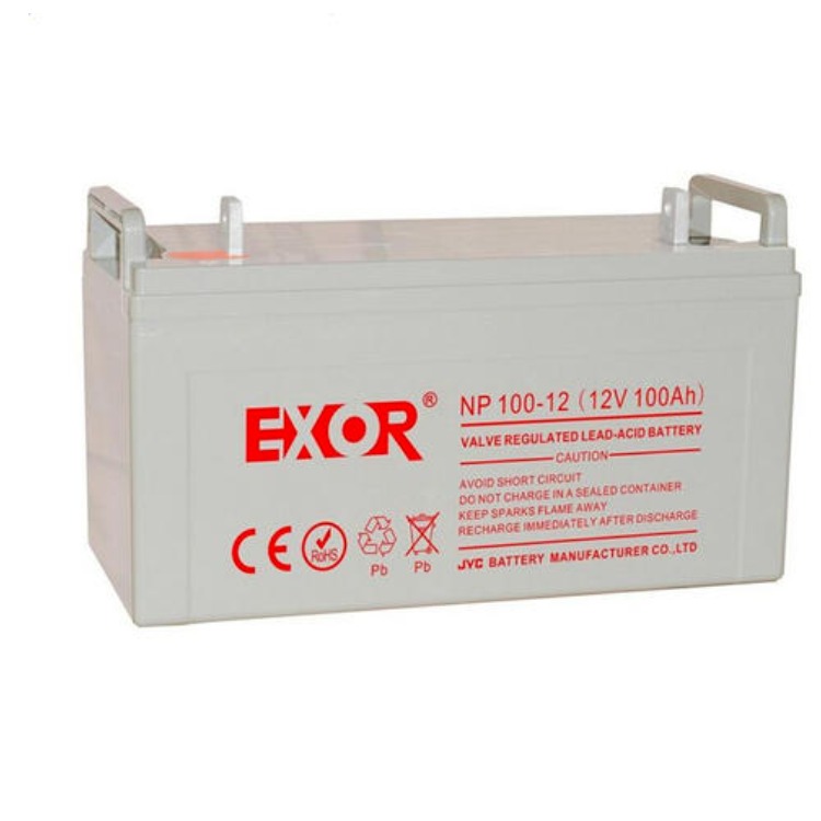 埃索EXOR蓄电池NP120-12机房精密仪器不间断原装电源12V120AH现货直销