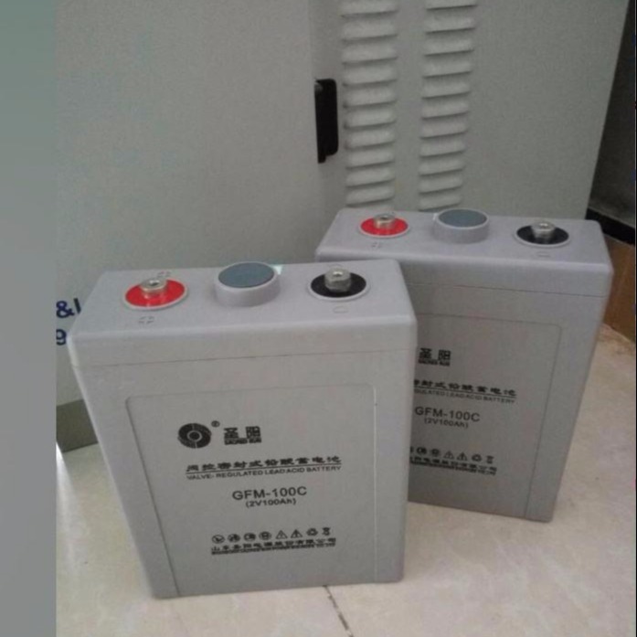 圣阳蓄电池GFM-100C 圣阳蓄电池2V100AH 参数型号报价 铅酸免维护蓄电池