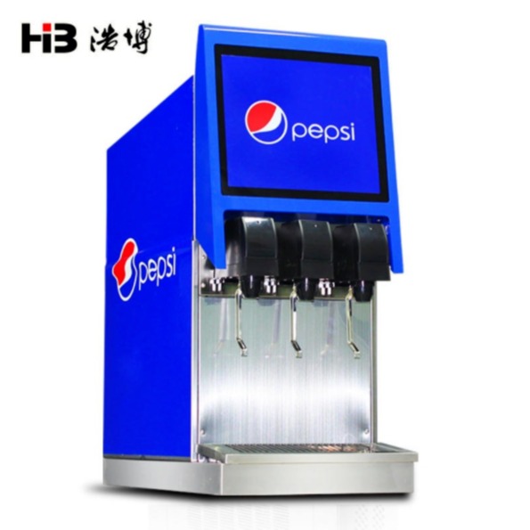 浩博可乐机|商用碳酸饮料可乐机|台式可乐机|百事可乐机|图片