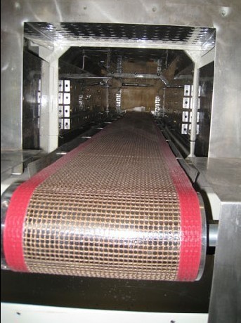 热收缩包装机输送带 网带 隧道烘干机烘房网格输送带示例图1