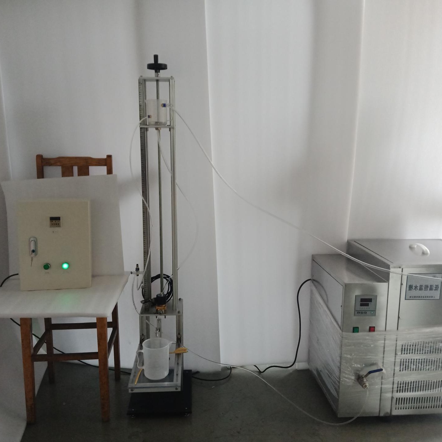 GB/T15812导尿管流量装置 适应各种导尿管检测 LL0325-A 远梓仪器