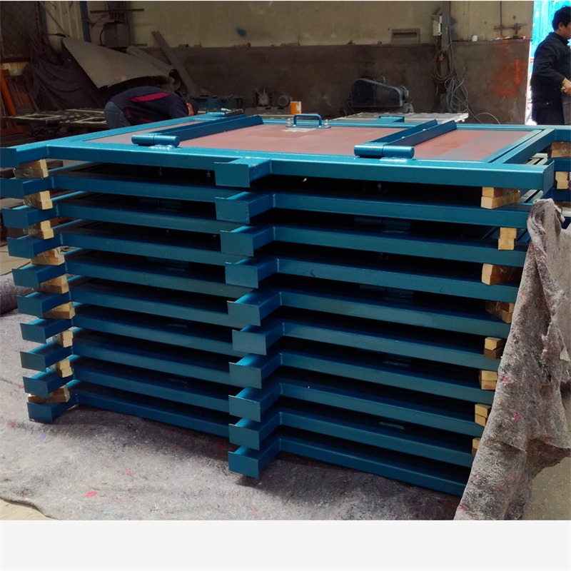 华矿厂家  hk12竹胶板正反风门  环保型竹胶板 环保型竹胶板正反风门  现货图片