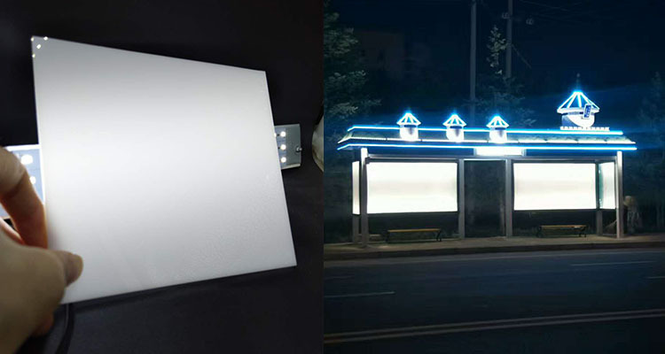 供应乳白PC耐力板透光不透明奶白色耐力板采光板户外灯箱透光板示例图4