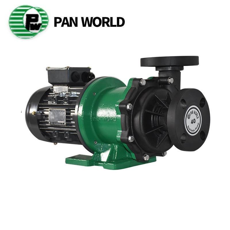 panworld世博 NH-405PW系列3.7KW耐酸碱磁力泵