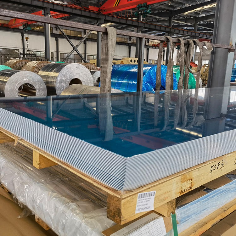 厂家直销 6063氧化铝板  可热处理强化 冲击韧性高