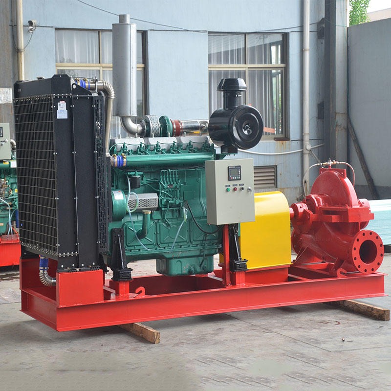 厂家直销贝德XBC-D柴油机消防泵机组 大流量多级柴油消防泵图片