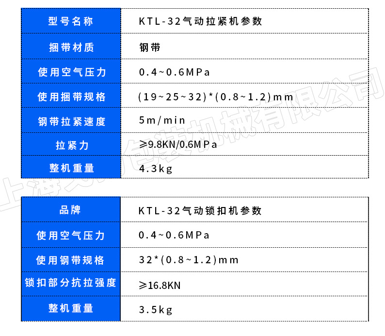 KTLY-32G分离式钢带打包机 手持式气动打包机 钢材捆扎机示例图10