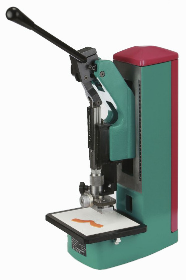 标准试样模切机 T-1S_特鲁斯橡胶切模机_全自动橡胶模切机_材料模切机图片